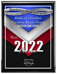 Winner, Best of Oceano 2022 for Vacation Home Rental