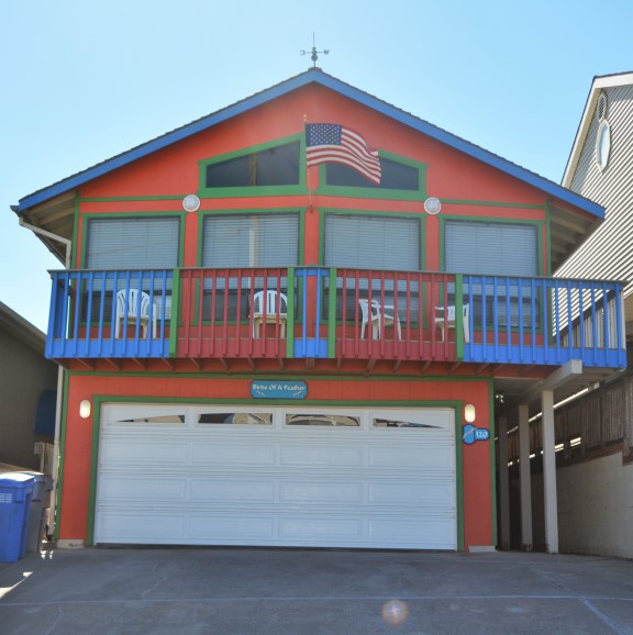 Birds of a Feather Beach House, 320 Juanita Ave. Oceano, California